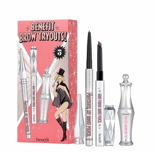 Benefit brow tryouts